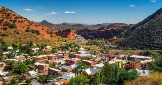 A Quiet Oasis at the Edge of Historic Downtown Willcox in Cochise County, AZ