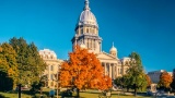 Family Neighborhood in Abraham Lincoln's Illinois!