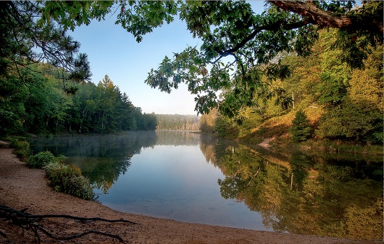 Small Town Living in Michigan's Southern Peninsula Outdoor Paradise!