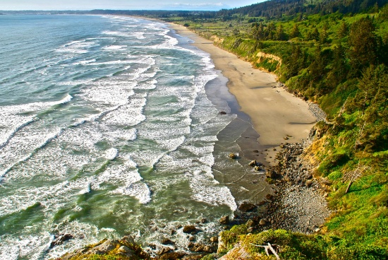 Breathe the Salt Air from this Northern California Beach Lot!