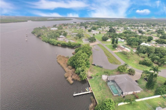 Beautiful Views of Whidden Bay and Peace River In Charlotte County, Florida!