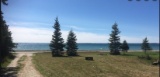 Lot on Bois Blanc Island, Mackinac County, Michigan.