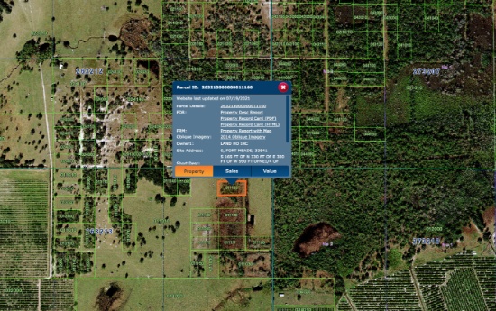 So Much Land to Own (1.25 Acres) in Sunny Florida!