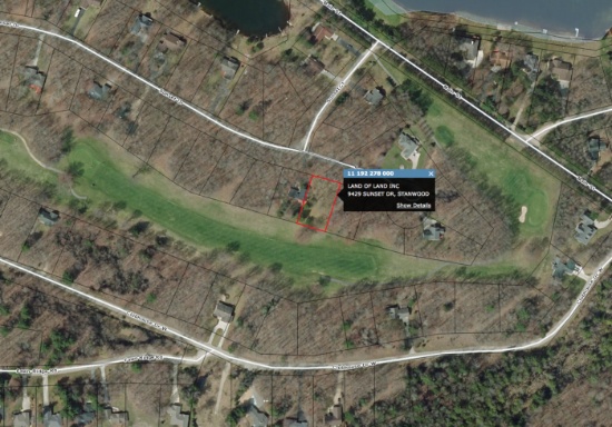 Build Your New Home on the Golf Course in Canadian Lakes, Michigan!