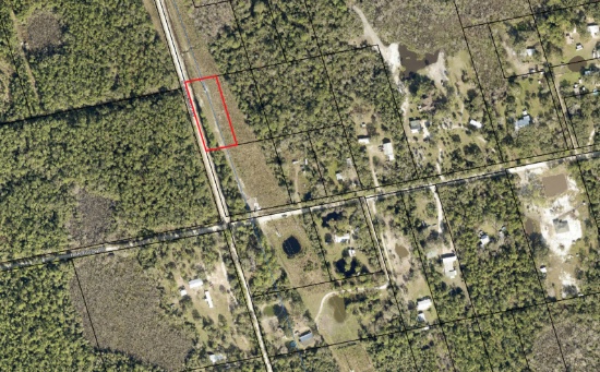 Over an Acre near the Space Coast in Brevard County, Florida!