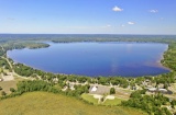 Enjoy the Views of Lake Miramichi in Osceola County, Michigan!