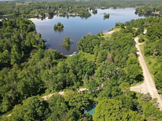 Build your Getaway Home in Lake Miramichi in Osceola County, Michigan!