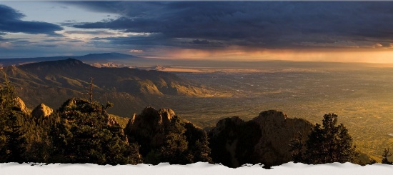 Inside the Rio Del Oro Loop, in New Mexico!