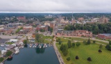 Imagine Living in this Unspoiled Environment: Presque Isle Harbor, Michigan!