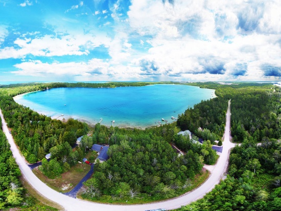 Enjoy the Four Seasons in Presque Isle Harbor, Michigan!