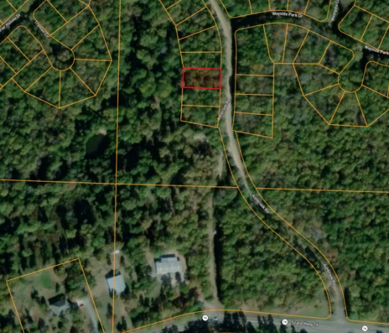 Wooded Lot in Van Buren County, Arkansas! Adjacent to Lot 14!