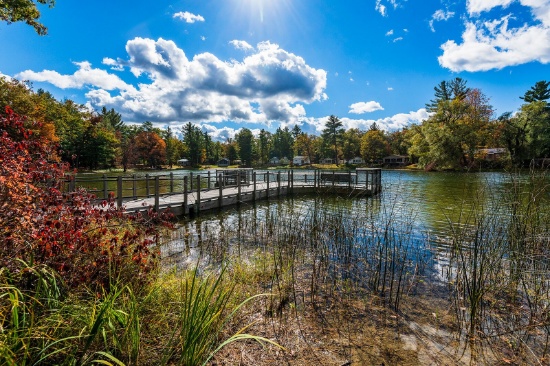 Near Beautiful Lakes in Lake County, Michigan!