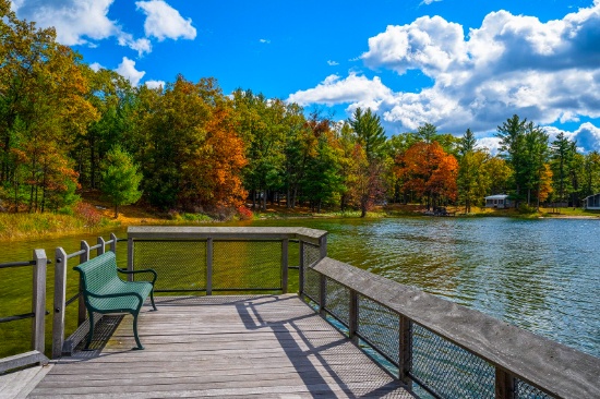 Own Land in "The Home of Over 100 Lakes!" in Lake County, Michigan!