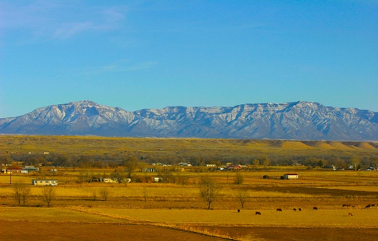 Quarter-Acre Lot by the Mountains in Booming Valencia, New Mexico!