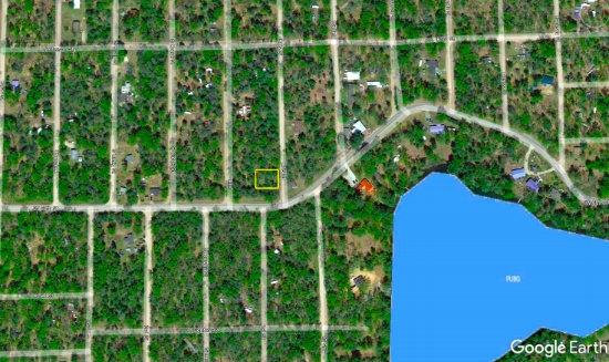 Own Land in "The Home of Over 100 Lakes!" in Lake County, Michigan!