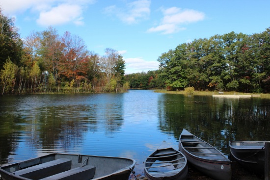 Enjoy the Four Season Amenities in the Lakes of the North Community, Otsego County, Michigan!