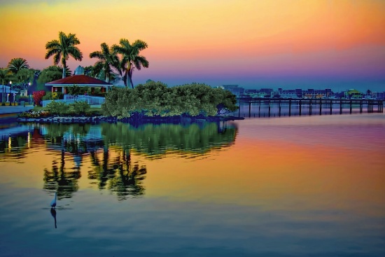 One Minute Stroll to Shell Creek in Charlotte County, Florida!