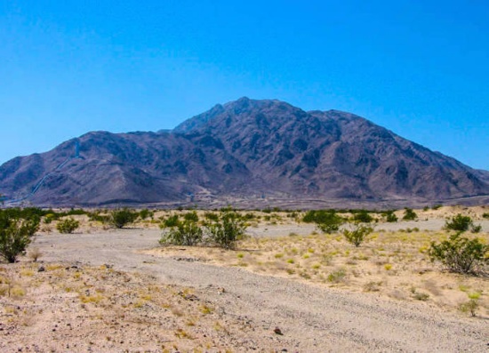10 Acres in the Rolling California Hills of Imperial County!