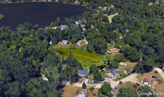 Own an Island Surrounded by Lakes in White Lake Township, Michigan!