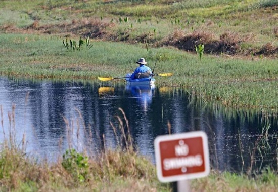 Grab Your Paddle & Head to Shell Creek, Charlotte County, Florida!