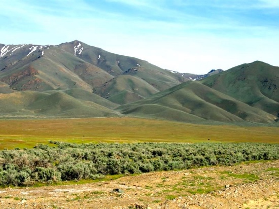 160 Acres of Picturesque Mountains in Lander County, Nevada! BIDDING IS PER ACRE!