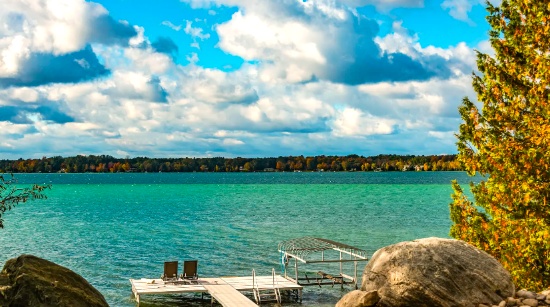 Experience Year-Round Resort-style Living at the Lakes of the North Community in Michigan!