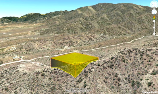 Experience Mountain Bliss: 2.5 Acre Lot in Los Angeles County, California!