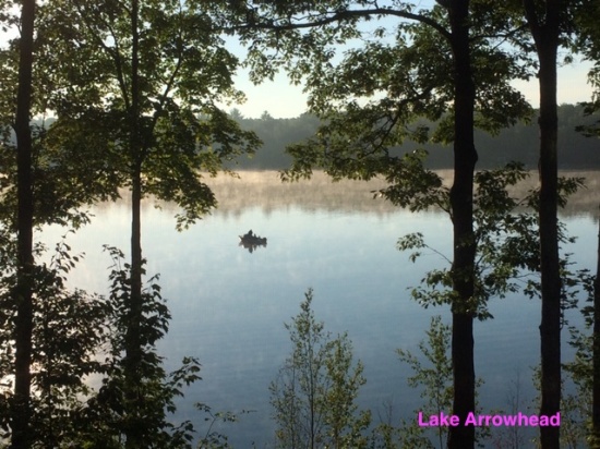 Escape to Michigan's Lake Arrowhead Private Community in Otsego County!