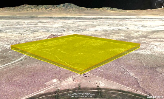 160 Nevada Acres Up for Grabs! BIDDING IS PER ACRE!