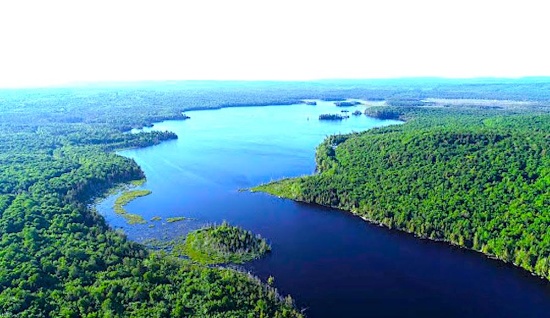 Chippewa County, Michigan: Waterfront Lot!