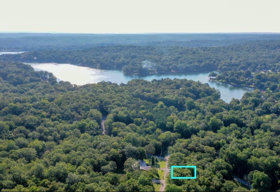Homesite in Cherokee Village, Arkansas!