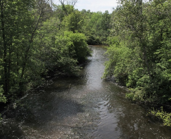 1.40 Acre Riverfront Lot in Michigan!