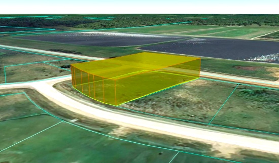 Gladwin County, MI: Build on a Prime Half-Acre Corner Lot with Water Views!