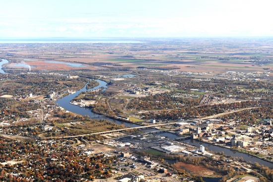 Build Close to the Saginaw River in Saginaw County, Michigan!