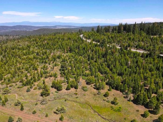 Nearly an Acre:  California Corner Lot in Modoc County!