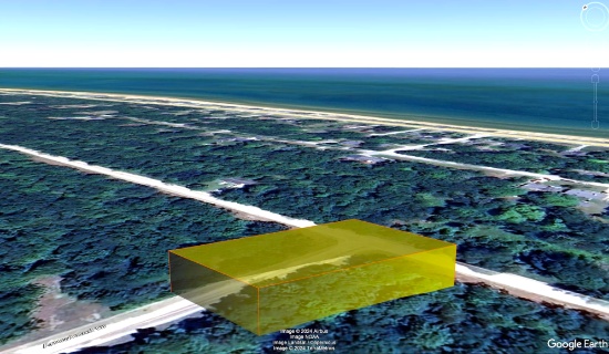 Build on this Corner Lot Close to Lake Huron in Michigan's Lakes of the North Community!