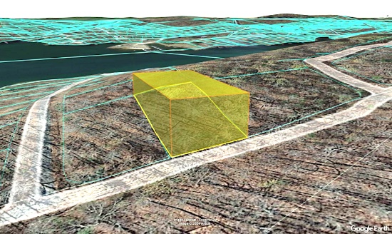 Buildable Lot Walkable to Arkansas' Vagabond Lake!