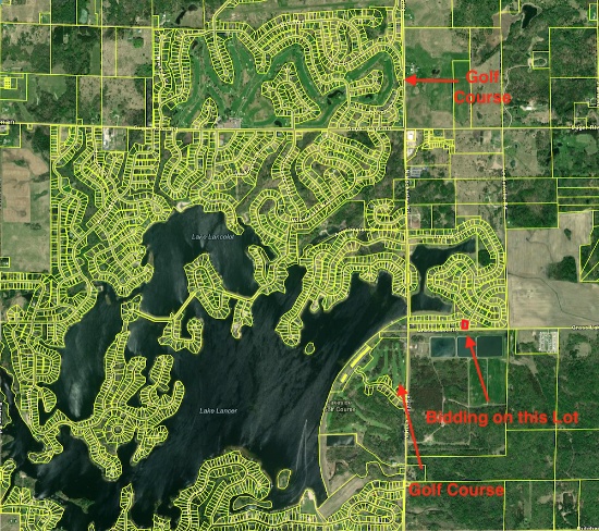 Buildable, Corner Lot in Sugar Springs, Michigan!