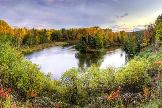 Experience Michigan's Beautiful Lake Miramichi Community!