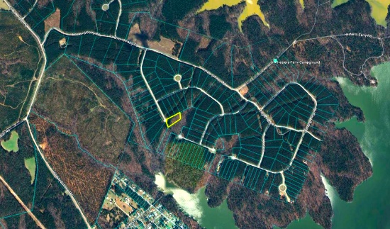 Homesite in Lincoln County, Georgia!