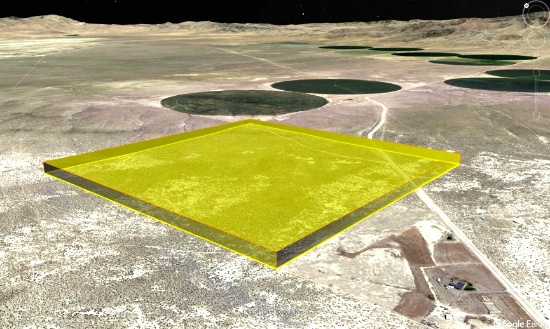 160 Nevada Acres! BIDDING IS PER ACRE!