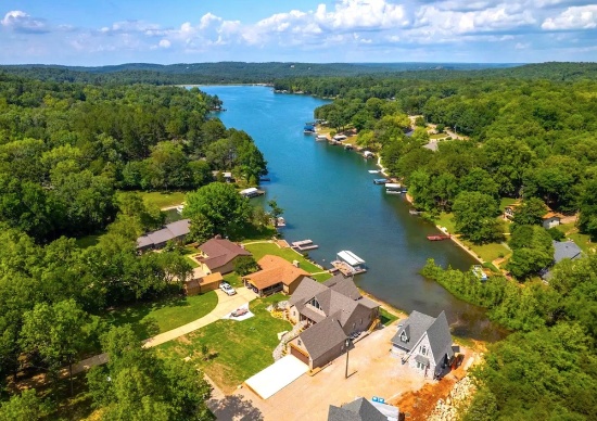 Ten Adjacent Lots in the Ozarks - Build Your Dream or Grow Your Portfolio!