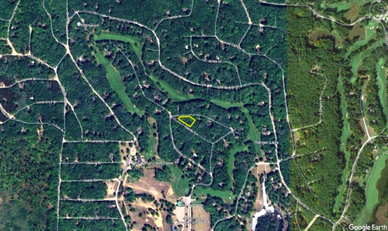 Build Near a Golf Course in Mecosta County, Michigan!