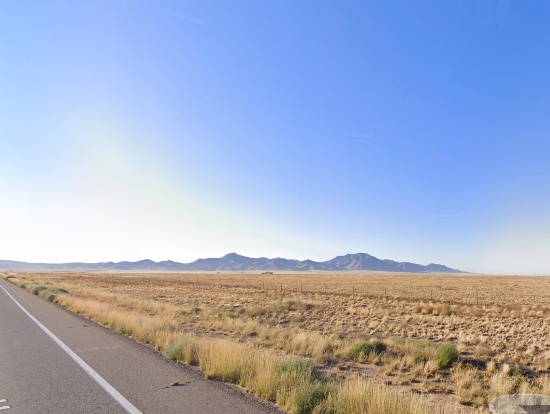 Near the New Mexico Mountains!