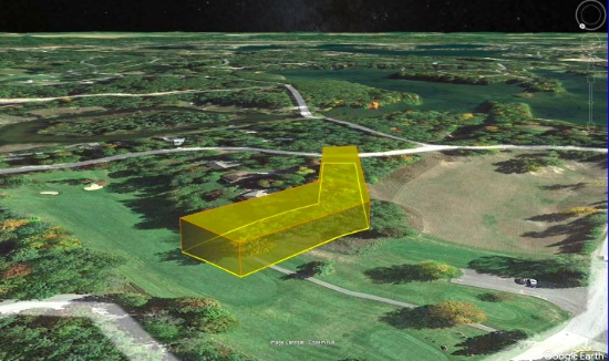 Golf Course Lot in Mecosta County, Michigan!