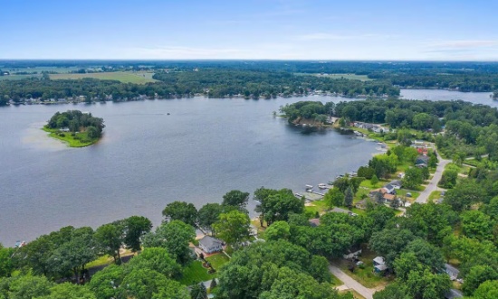 Michigan Lot Near Townline Lake!