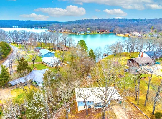 Build Close to Lake Omaha in Arkansas!
