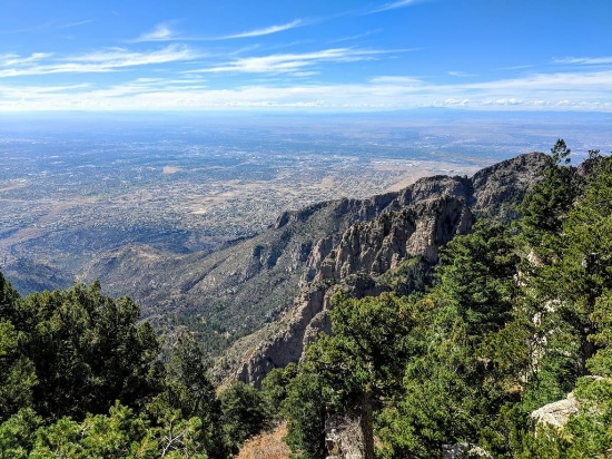Over an Acre Near New Mexico Mountains!