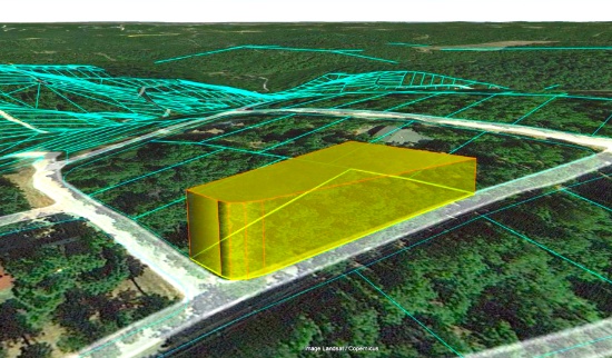 Buildable Corner Lot in Ozark Acres, Arkansas!