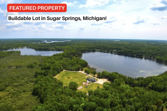 Buildable Lot in Prime Michigan Community!